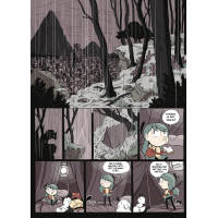 Luke Pearson - Hilda en de zwarte hond HC